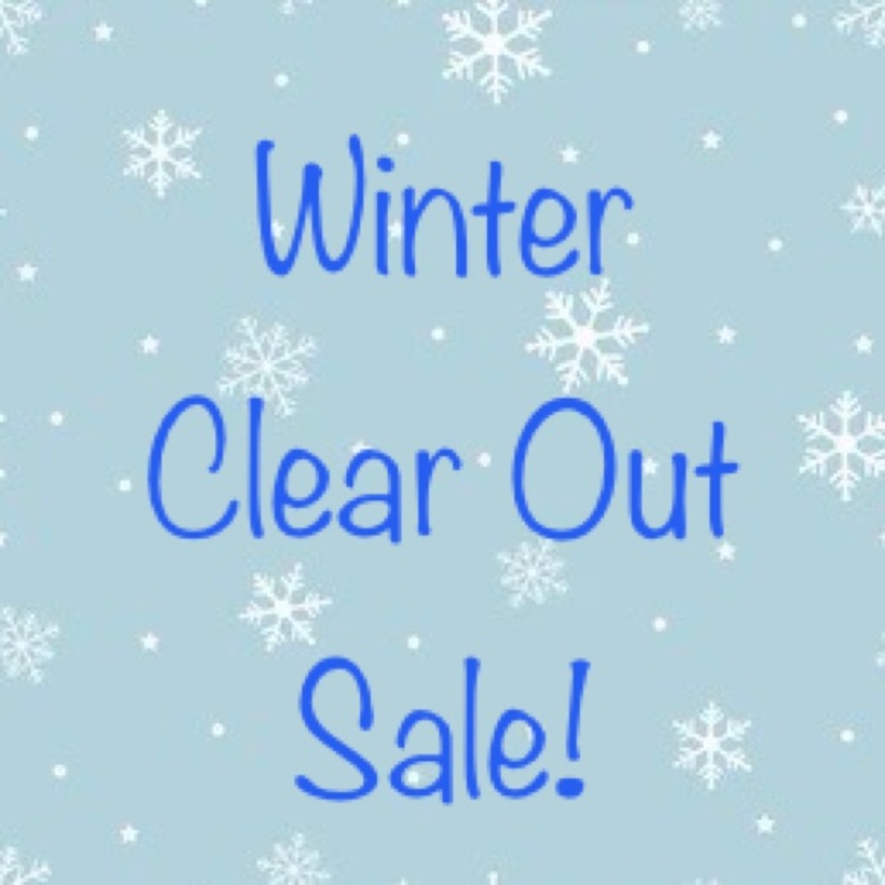 ❄️WINTER CLEAR OUT SALE ❄️